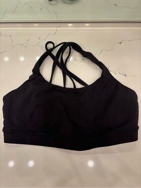 Lululemon Energy Bra 8 Black